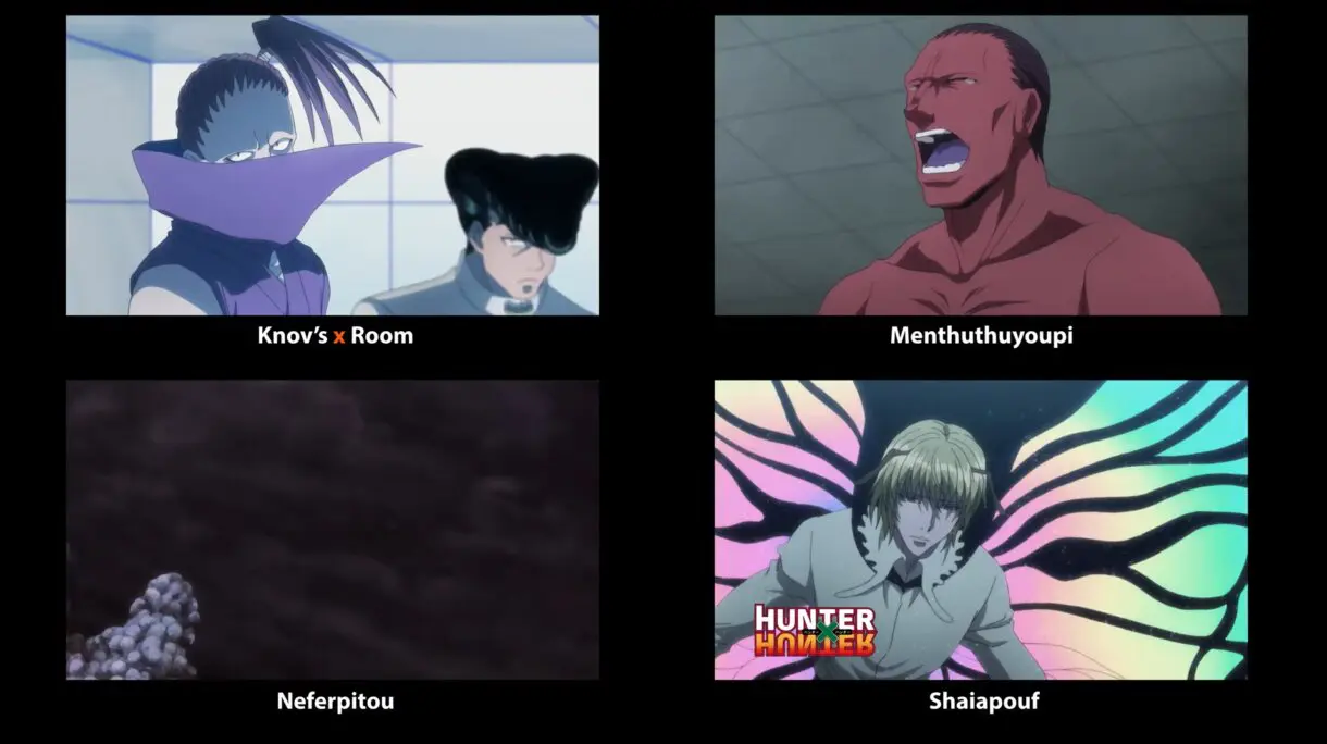 hunter x hunter