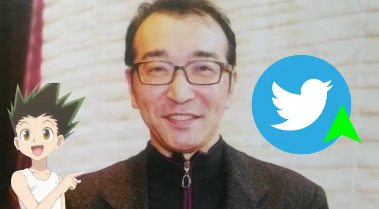 Imagen de Yoshihiro Togashi, el autor de Hunter x Hunter, ya es uno de los mangakas más seguidos en Twitter