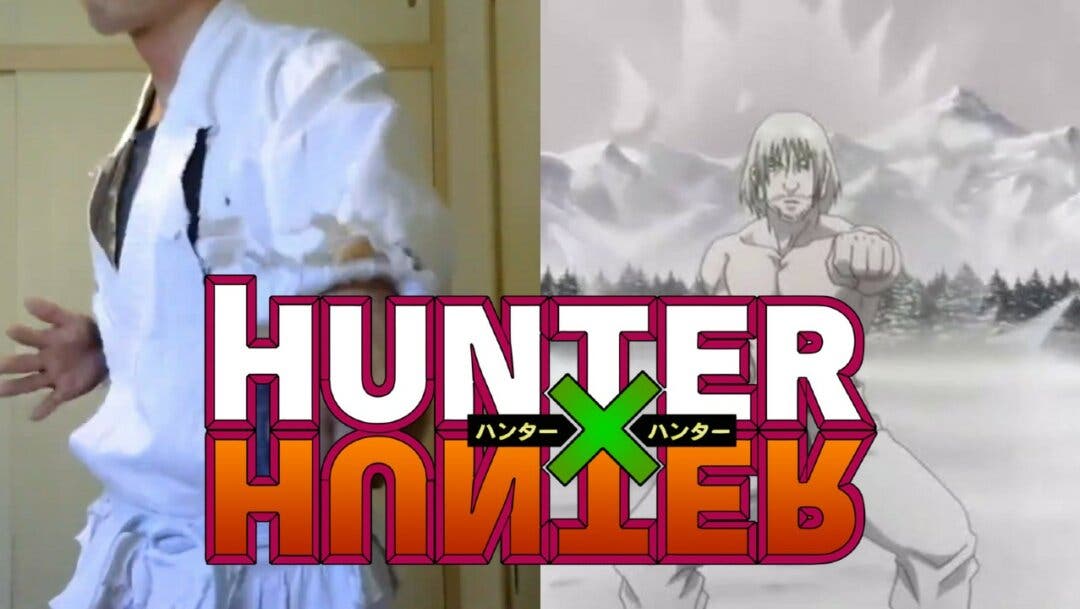 Un r hace 1,000 golpes al día hasta que Hunter x Hunter se