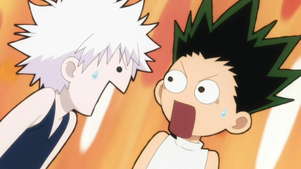 hunter x hunter kajsak