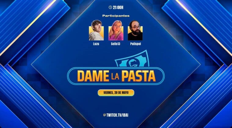 Imagen de Ibai presenta 'Dame la pasta', un nuevo concurso de preguntas sobre Twitch, YouTube y streamers