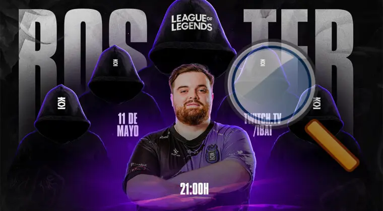 Imagen de KOI: Dónde y cuándo ver la presentación de los nuevos jugadores del equipo de Ibai y Piqué