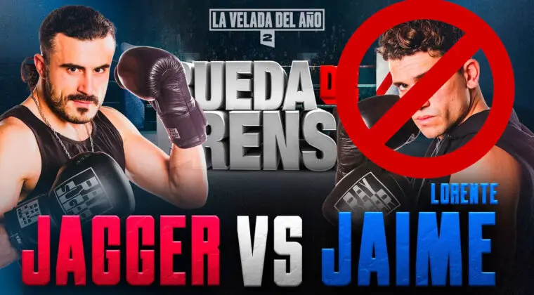 Imagen de ¿Se cae Jaime Llorente de la Velada del Año 2? Ibai lo habría revelado por error