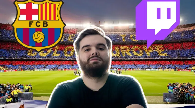 Imagen de ¡Ojo! Ibai anuncia un nuevo partido en el Camp Nou entre streamers y grandes estrellas del fútbol