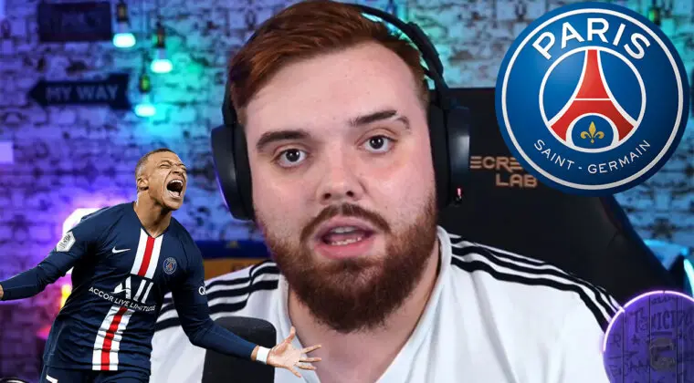 Imagen de Ibai dará el último partido de la temporada para el PSG y cubrirá la decisión de Mbappé