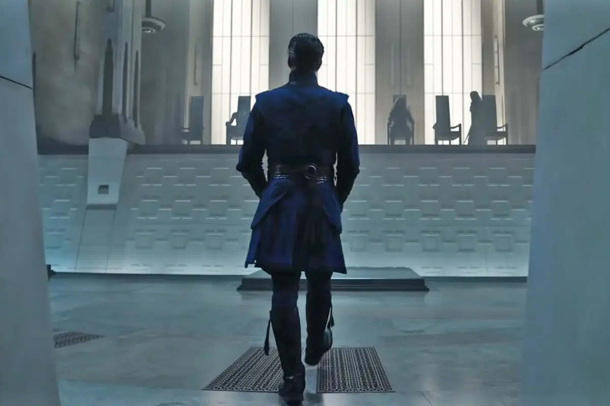 Doctor Strange en el multiverso de la locura illuminati