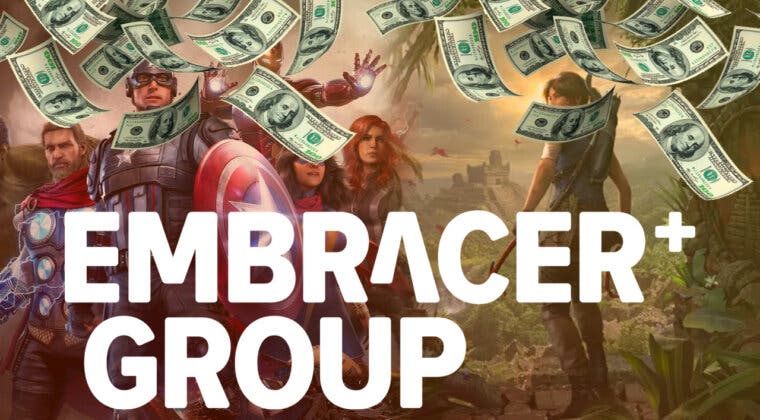 Imagen de Embracer Group compra Crystal Dynamics, Eidos y Square Enix Montreal por 300 millones de dólares