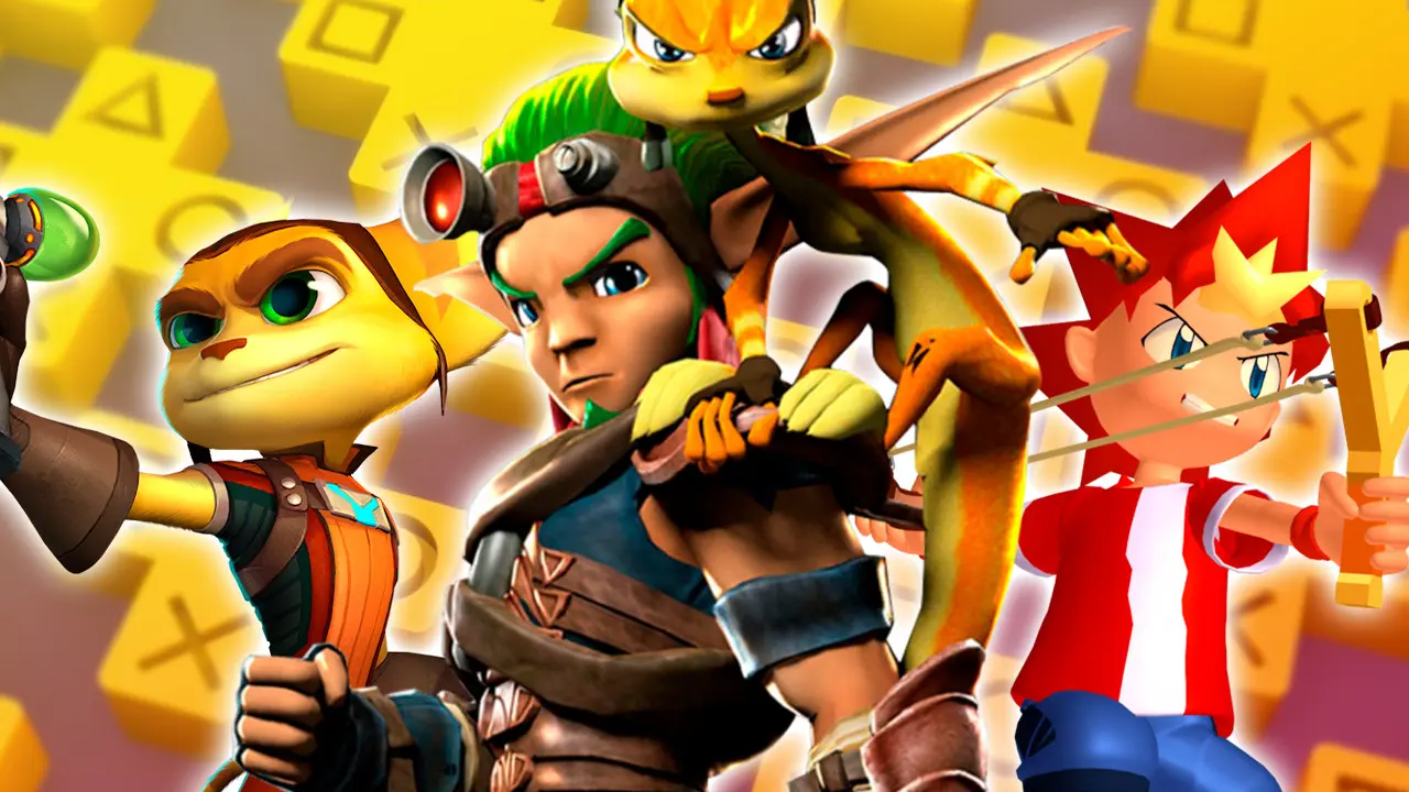 Los clásicos que llegarán con el nuevo PS Plus