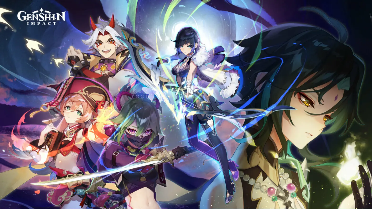 Todo sobre la 2.7 de Genshin Impact