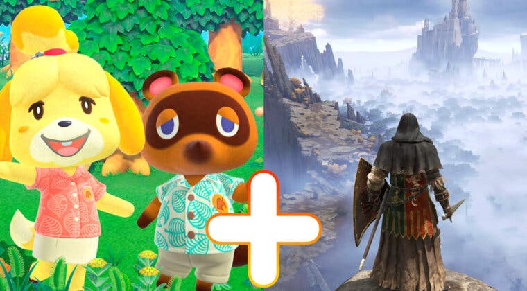 Imagen de ¿Elden Ring y Animal Crossing: New Horizons pueden quedar bien juntos? Pues sí, y esto lo demuestra