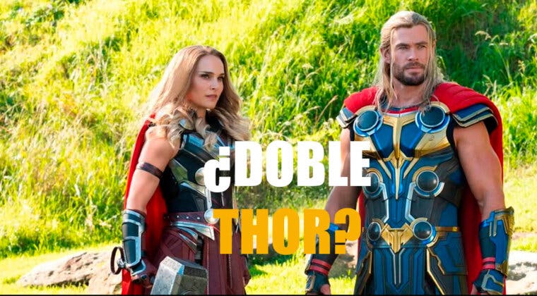 Imagen de La sorprendente verdad sobre los poderes de Jane Foster en Thor: Love and Thunder