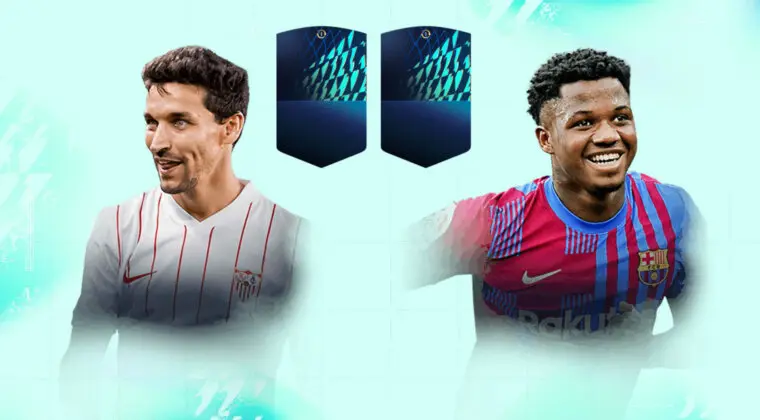 Imagen de FIFA 22: Jesús Navas y Ansu Fati Moments son los nuevos TOTS gratuitos e incluyen token Swaps