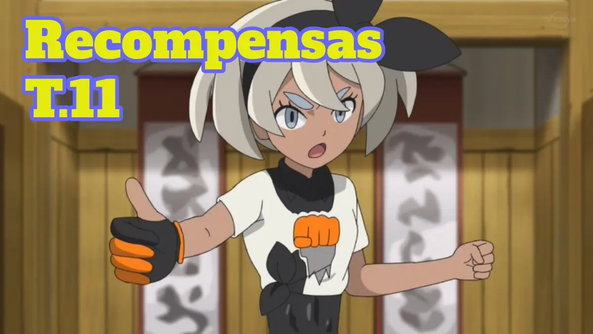 Judith Pokemon recompensas Liga Combates GO