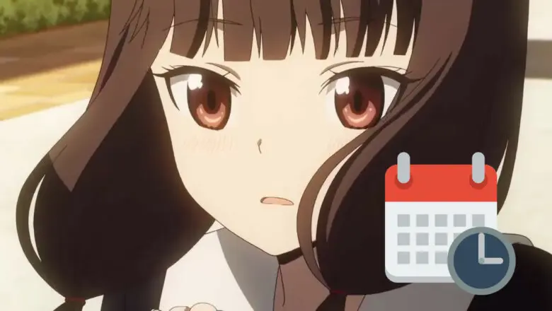 Kagua-sama Love is War Miko horario