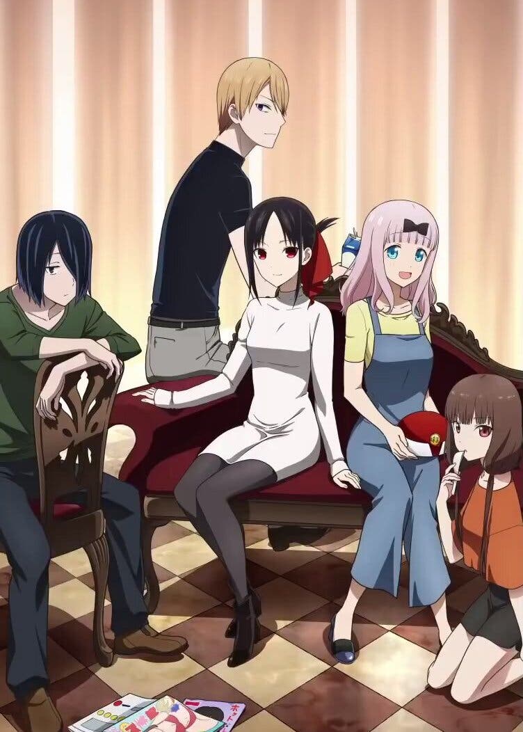 Ficha técnica completa - Kaguya-sama: Love Is War (3ª Temporada) - 9 de  Abril de 2022