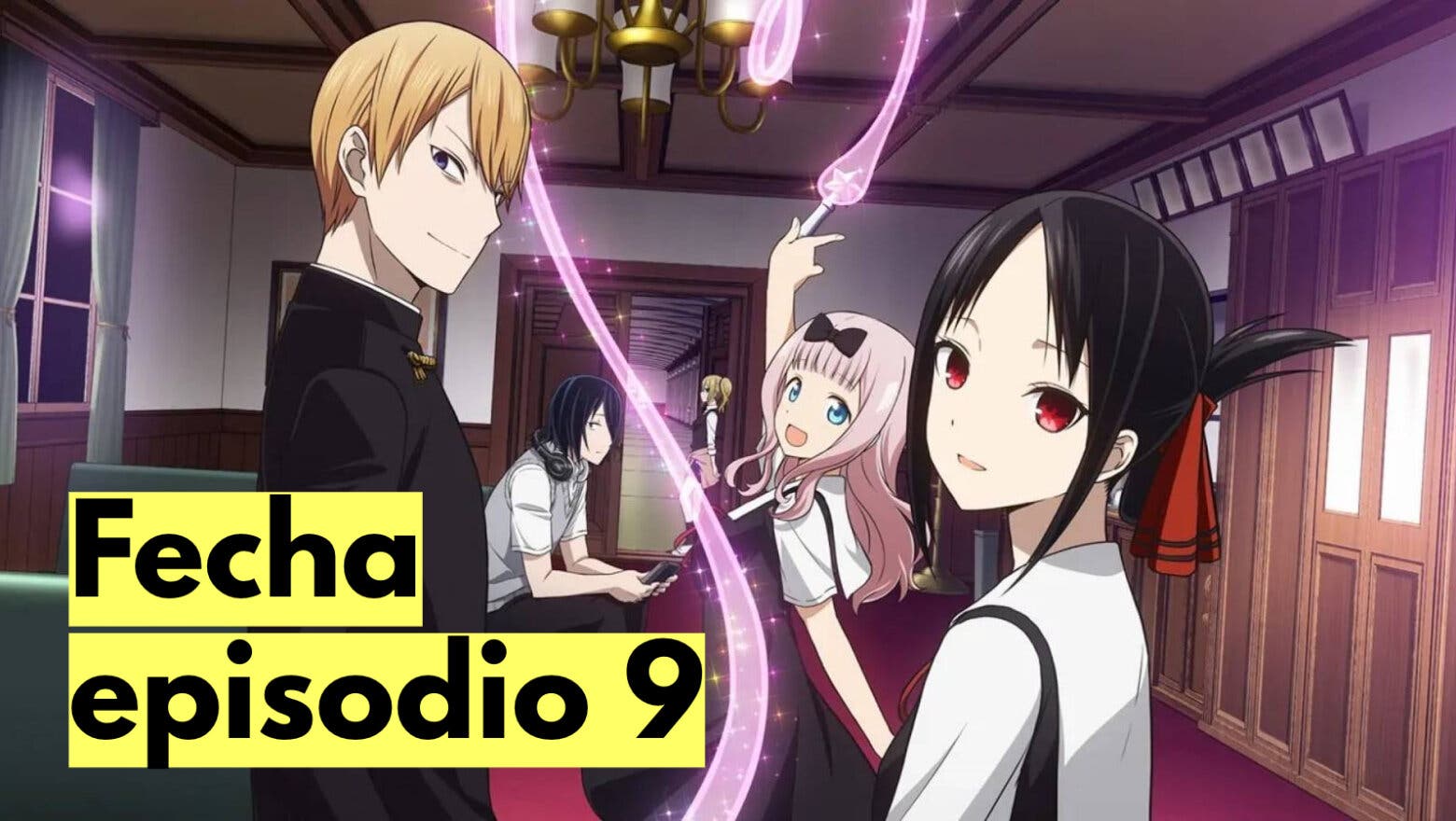 Kaguya-sama Love is War horario