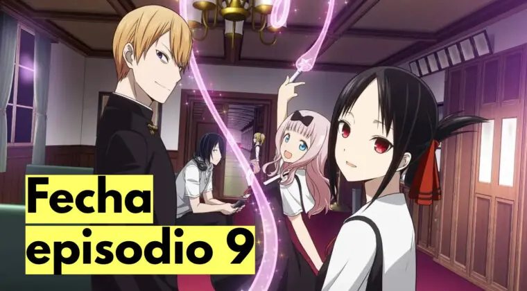 Imagen de Kaguya-sama: Love is War - horario y dónde ver el episodio 9 de la Temporada 3