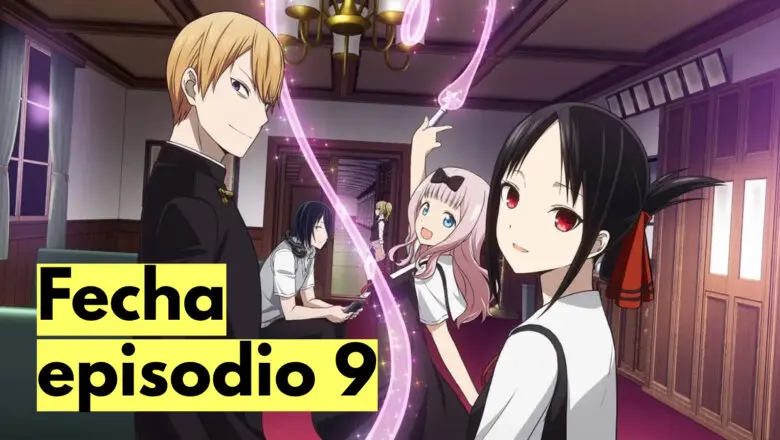 Kaguya-sama Love is War horario