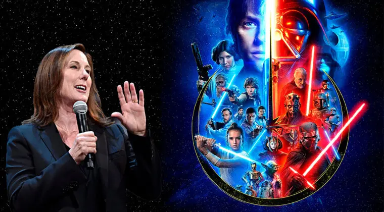 Imagen de Kathleen Kennedy afirma que tras Obi-Wan Kenobi se terminará la saga Skywalker