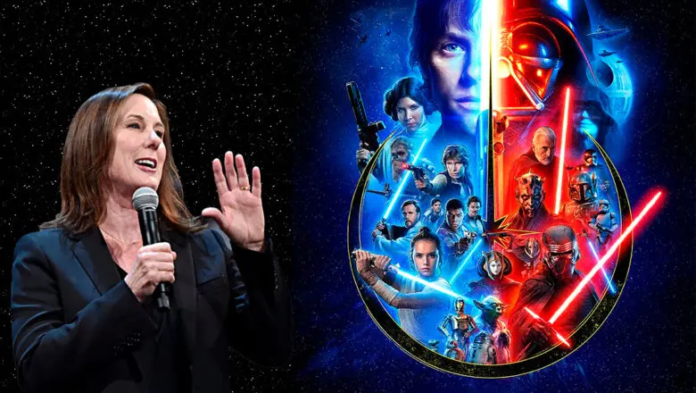 Kathleem Kennedy Star Wars Saga Skywalker