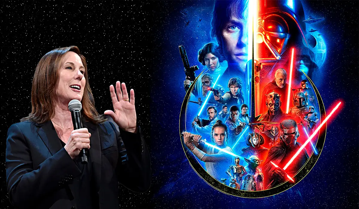 Kathleem Kennedy Star Wars Saga Skywalker