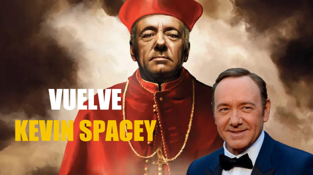 Kevin Spacey Vuelve