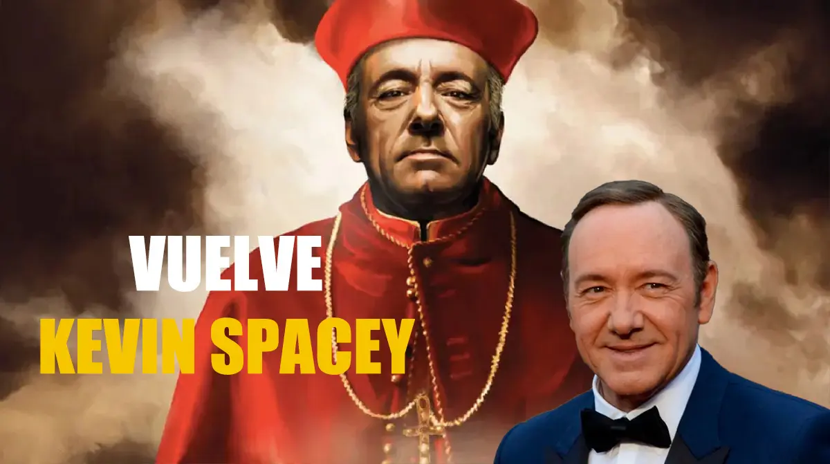 Kevin Spacey Vuelve