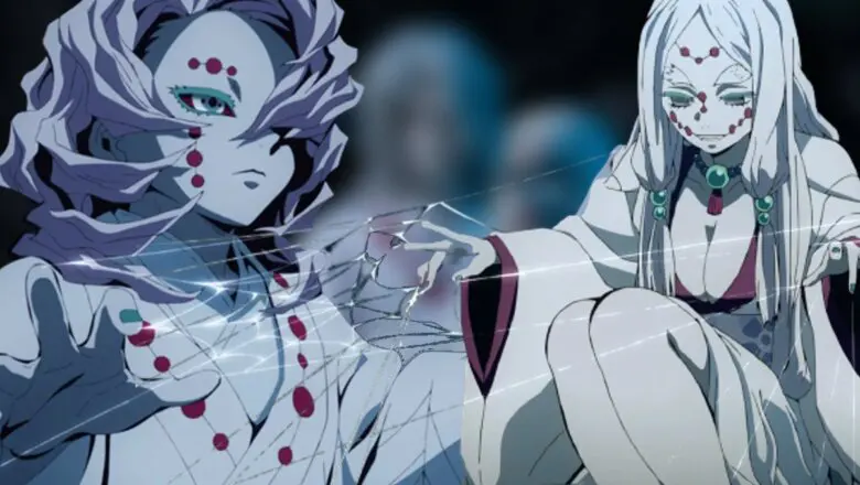 kimetsu arañas cosplay