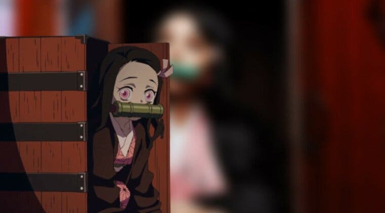Imagen de Kimetsu no Yaiba: Nezuko te espera en su caja en este adorable cosplay