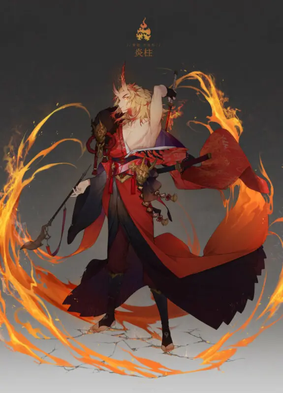 kimetsu oni rengoku