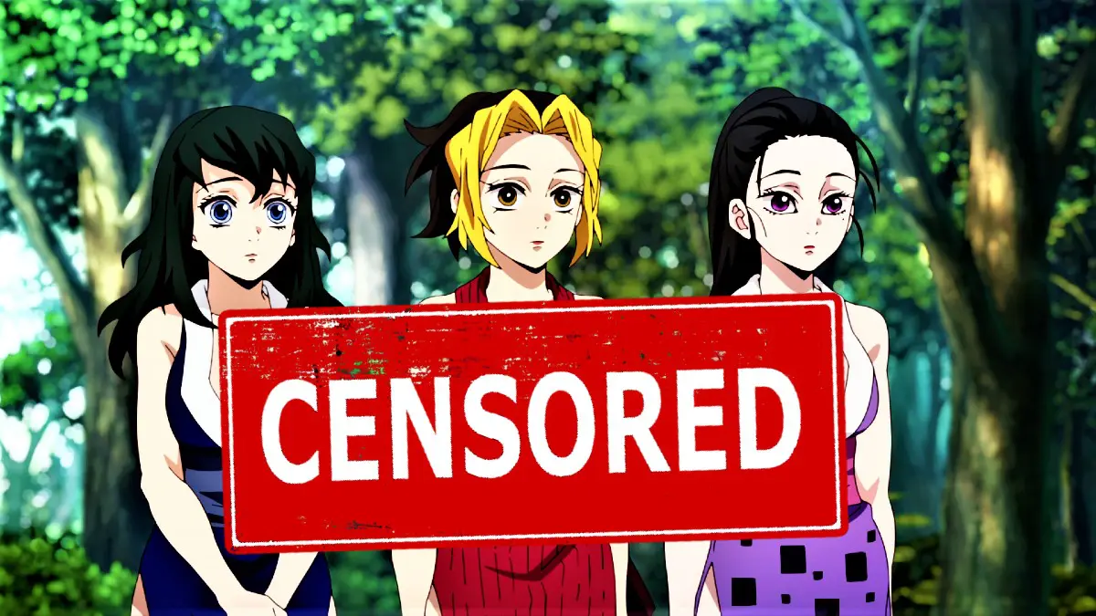 kimetsu wives censored
