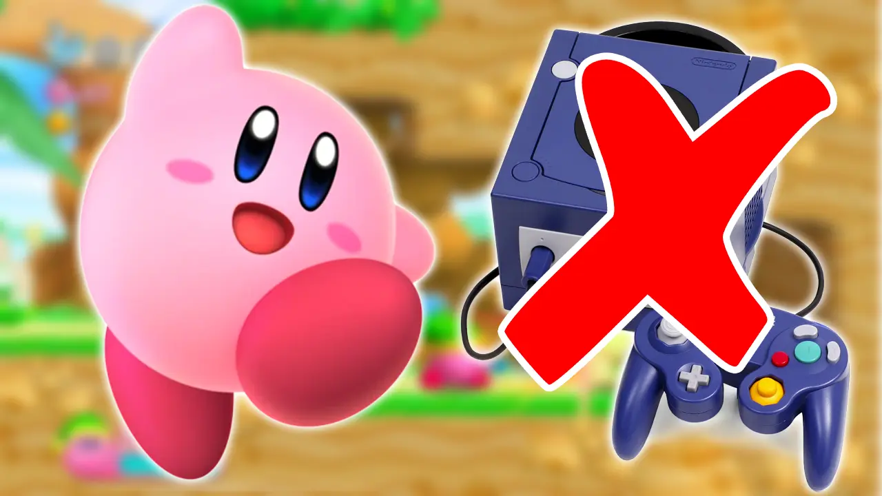 kirby gamecube