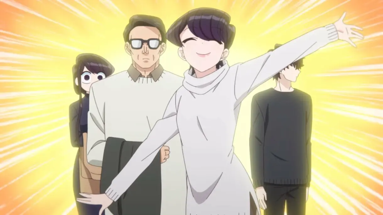 Komi Can't Communicate familia
