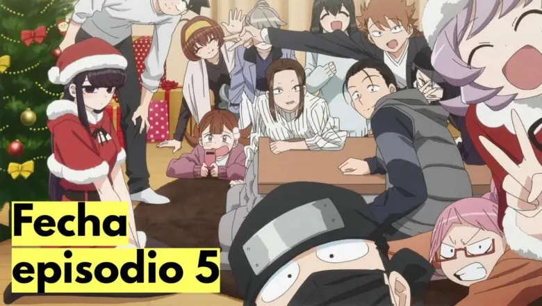 Komi Can't Communicate horario
