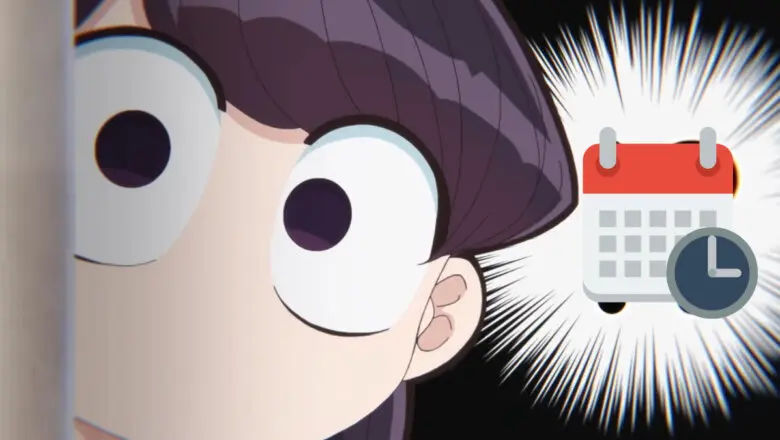 Komi Can't Communicate horario