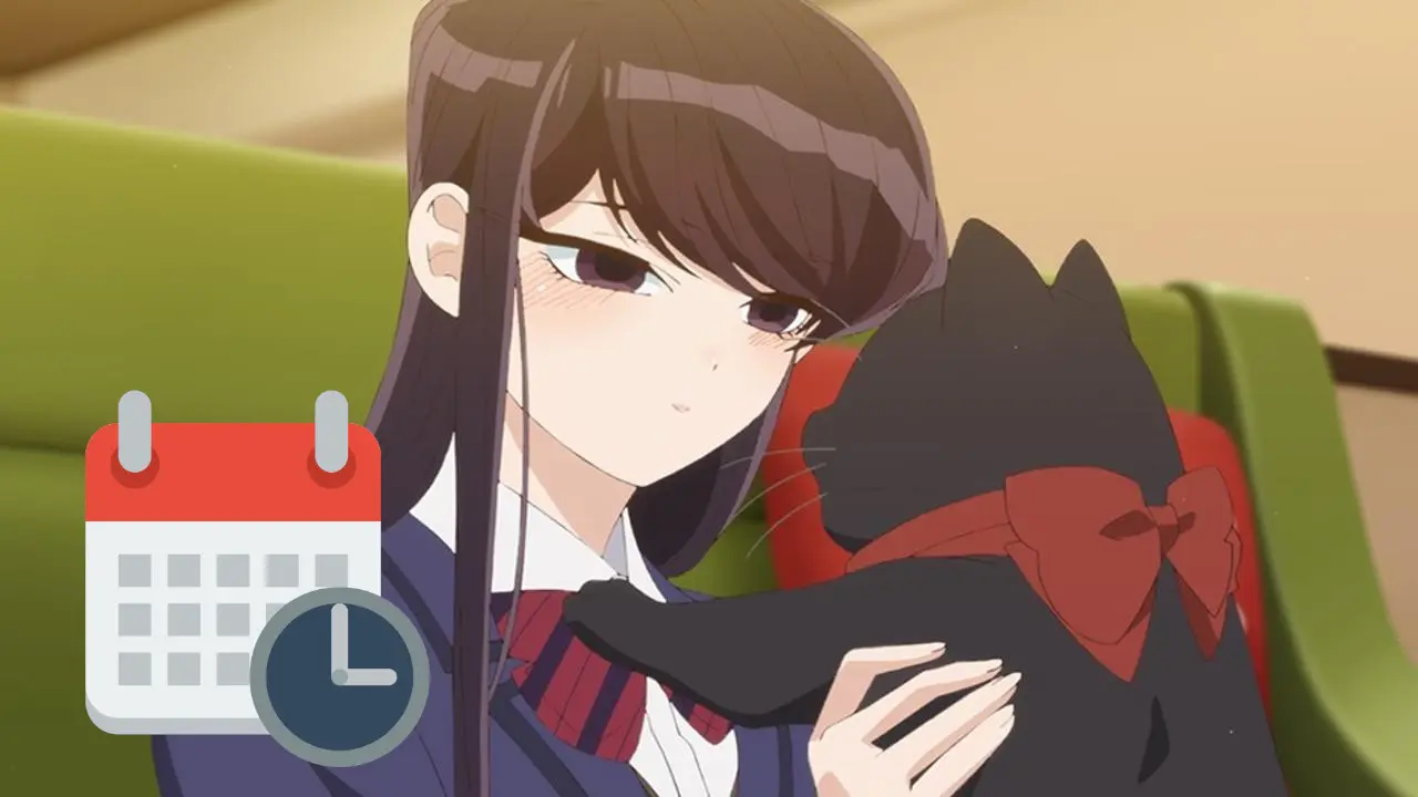 Komi Cant Communicate horario
