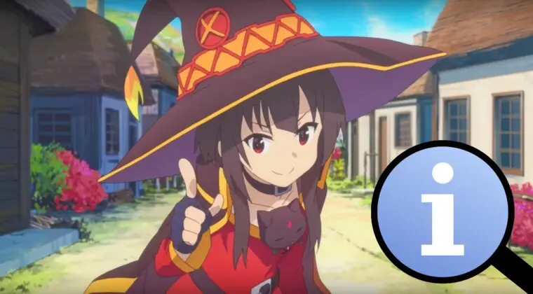Imagen de El nuevo anime de KonoSuba nos dejará con más detalles dentro de unos días