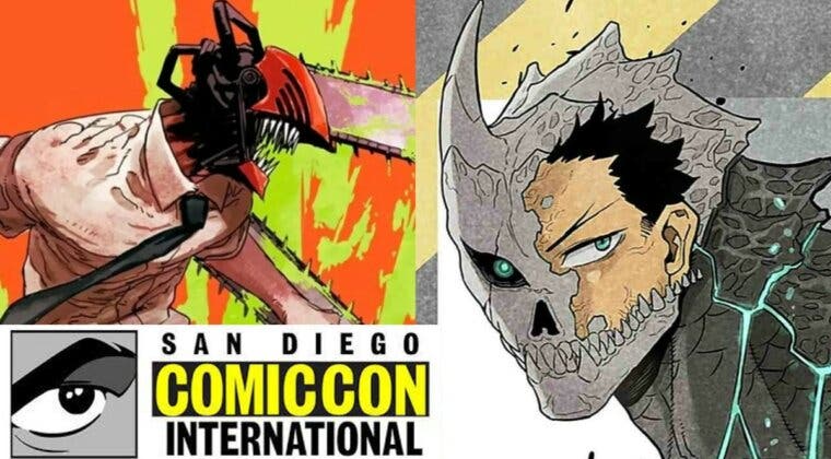 Imagen de Chainsaw Man, Kaiju No. 8 y más, nominados para los premios de San Diego Comic-Con