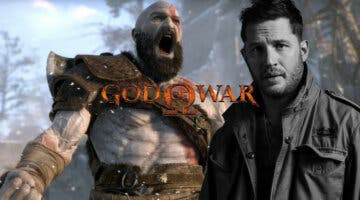 Imagen de Así sería Tom Hardy como Kratos en la serie de God of War, y a mi no me gusta nada