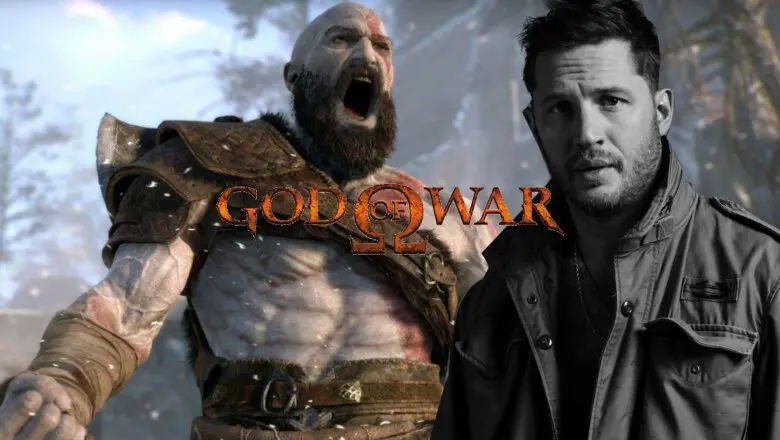 Kratos God of War Tom Hardy