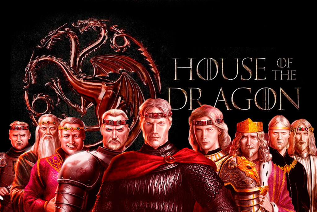 la casa del dragon personajes 1