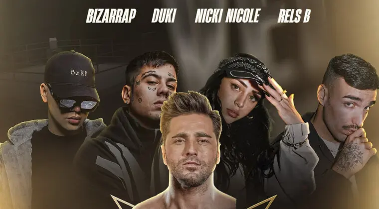 Imagen de ¿Quiénes son los artistas de La Velada del Año 2? Conoce a Duki, Nicki Nicole, Bustamante y demás