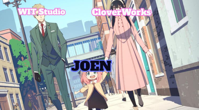 Imagen de Nace JOEN, la compañía que une a WIT Studio, CloverWorks, Shueisha y Aniplex por el anime