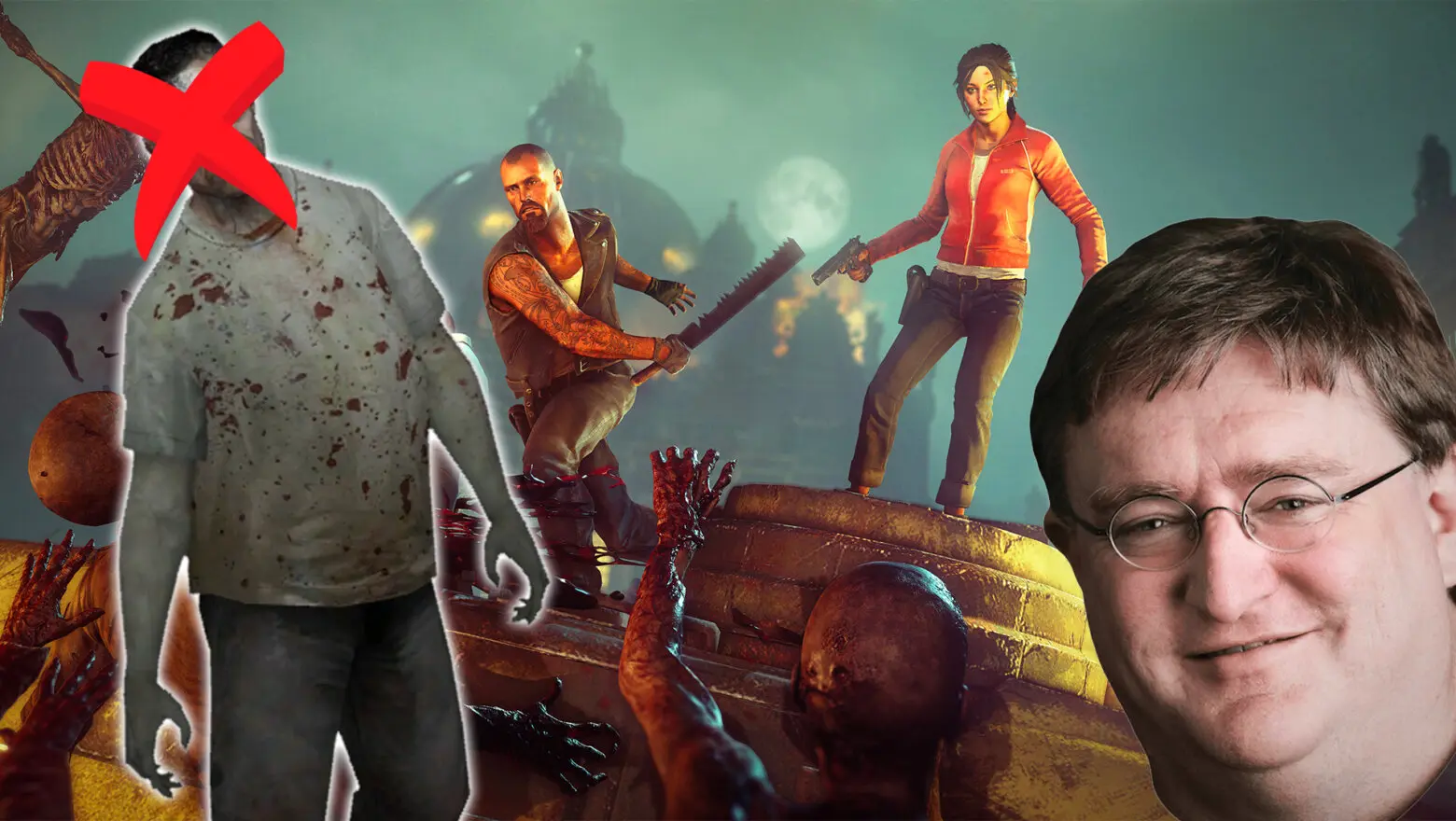 left 4 dead gabe newell