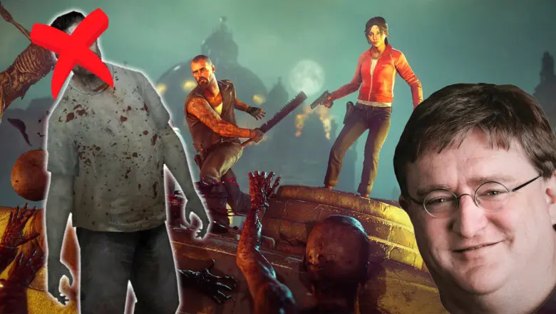 left 4 dead gabe newell