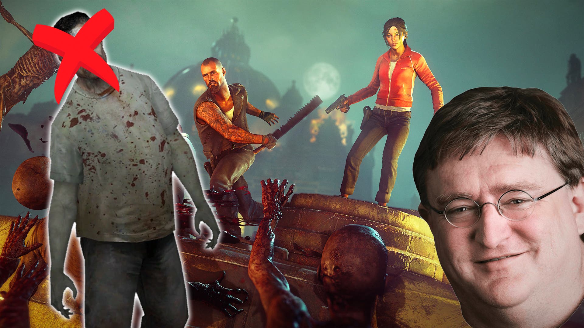 Gabe Newell Teases Unannounced Games and Left 4 Dead in AMA