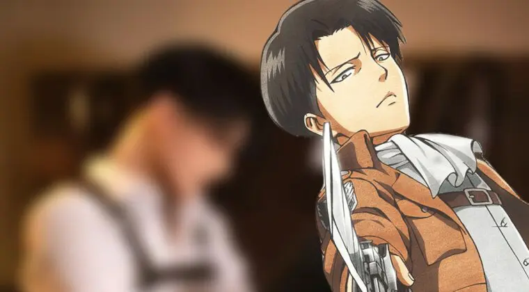 Imagen de Shingeki no Kyojin: Este cosplay de Levi tiene un divertido guiño a Hange