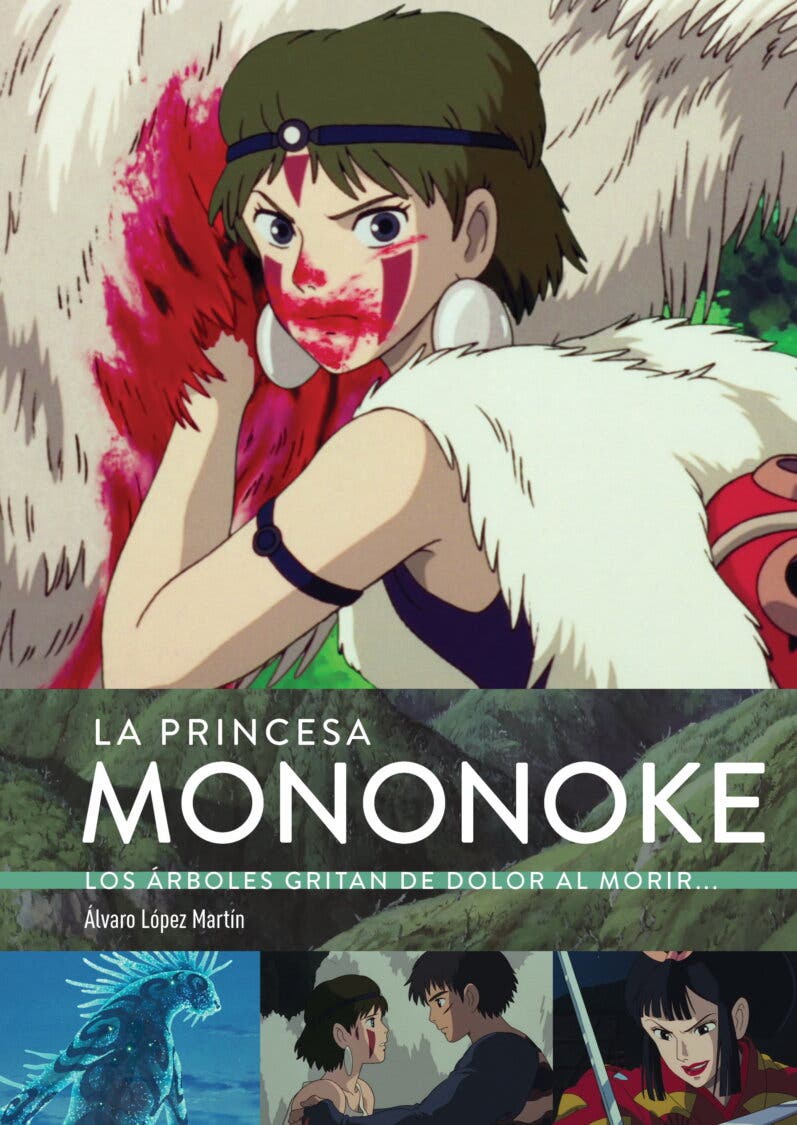 libro la princesa Mononoke portada