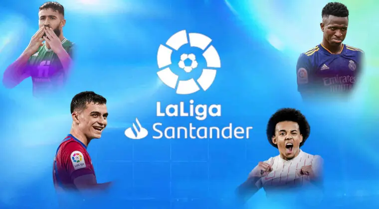 Imagen de FIFA 22: estos son todos los candidatos al TOTS de la Liga Santander