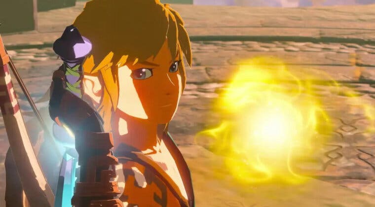 Imagen de Nintendo revela un dato crucial sobre la línea temporal de Zelda: Breath of the Wild y Tears of the Kingdom